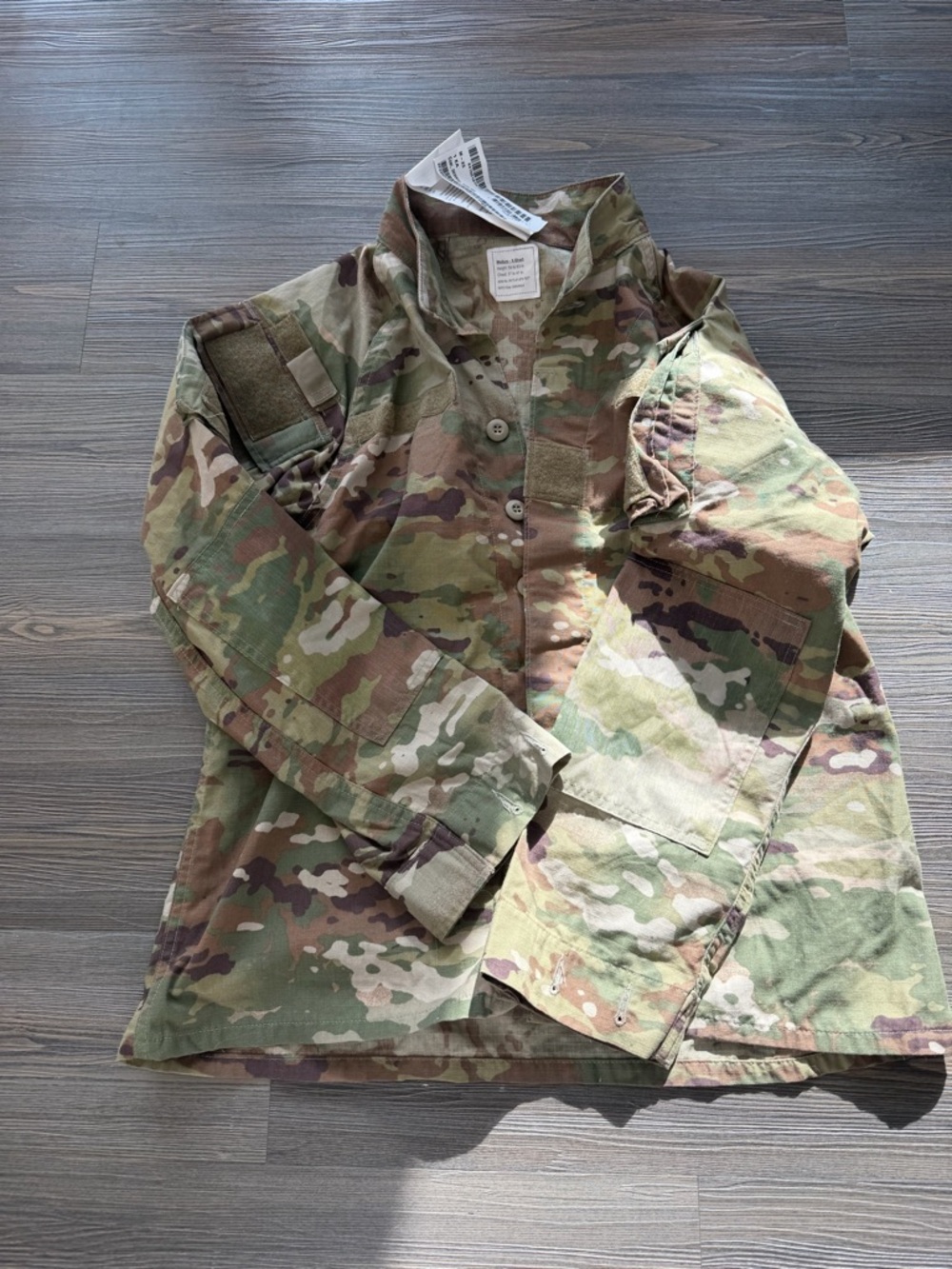 Hot Weather Combat Uniform (IHWCU) OCP